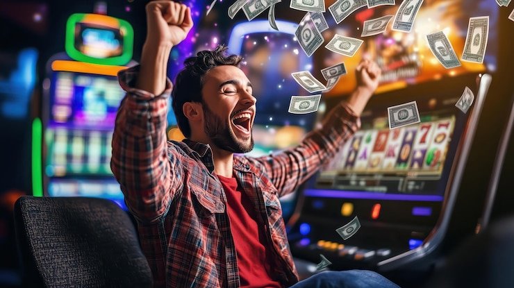 European Roulette wheel and betting layout on afapoker online live-dealer studio